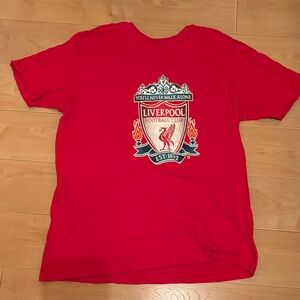 Liverpool Bold Red Short Sleeve Tee Men’s L